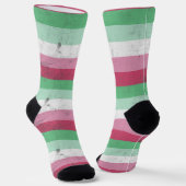 abrosexuell socken (Gewinkelt)