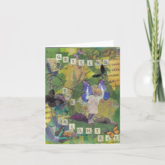 Abrufen der richtigen, passenden Notecard Karte