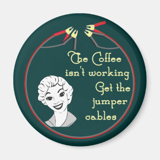 Abrufen des Jumper-Kabels Magnet