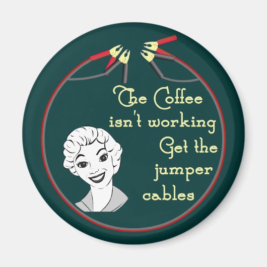 Abrufen des Jumper-Kabels Magnet (Vorne)