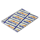 Abrufen einer Lizenz zum Schreiben von Fun Author- Notizblock (Linke Seite)