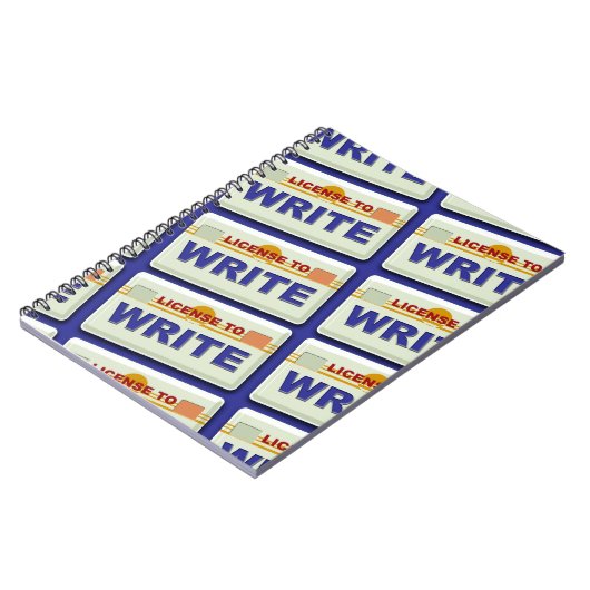 Abrufen einer Lizenz zum Schreiben von Fun Author- Notizblock (Linke Seite)