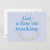 Abrufen einer Zeile für Tracking v2 Postkarte (Vorne/Hinten)