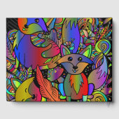 Abrufen von Foxy Personal Gästebuch (Rückseite)