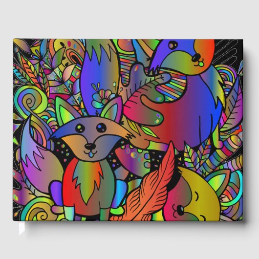 Abrufen von Foxy Personal Gästebuch (Vorderseite)