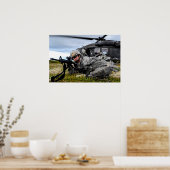 Abrufsicherheit Poster (Küche)