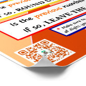 Abrundung Poster (Ecke)