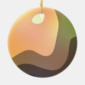 Abrutschen Keramik Ornament (Hinten)