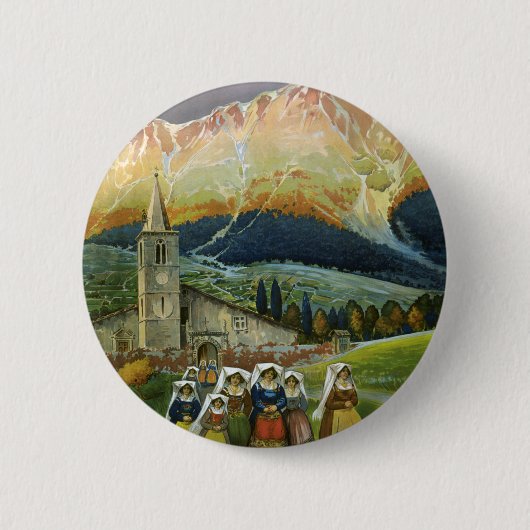 Abruzzen Button (Vorderseite)