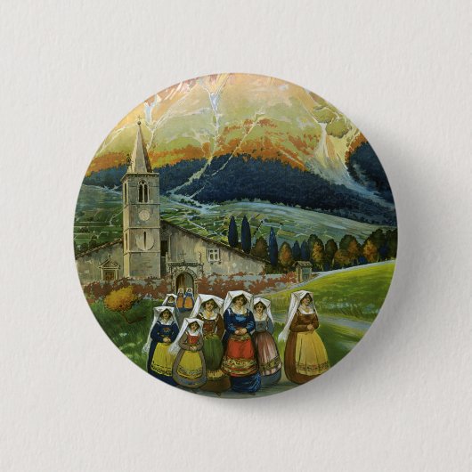 Abruzzen Button (Vorderseite)
