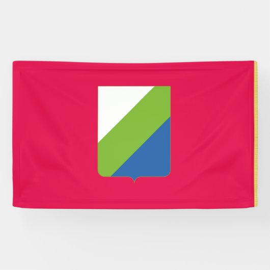 Abruzzen-Flagge Italien Symbol italia Banner (Horizontal)