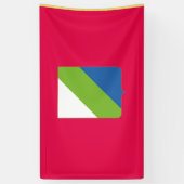 Abruzzen-Flagge Italien Symbol italia Banner (Vertikal)