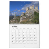 Abruzzen-Italien-Kalender Kalender (Mär 2027)