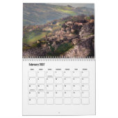 Abruzzen-Italien-Kalender Kalender (Feb 2027)