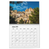 Abruzzen-Italien-Kalender Kalender (Jan 2027)