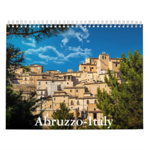 Abruzzen-Italien-Kalender Kalender