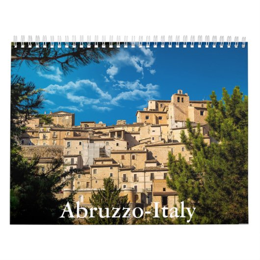 Abruzzen-Italien-Kalender Kalender (Titelbild)