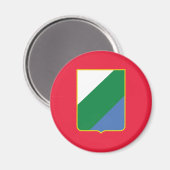 Abruzzen, Italien Magnet (Vorderseite/Rückseite)