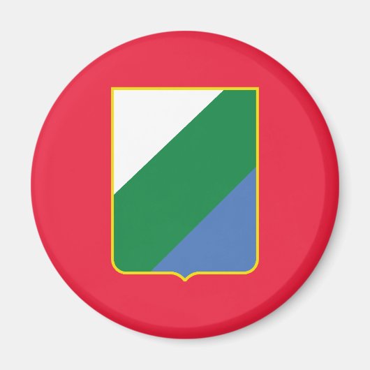 Abruzzen, Italien Magnet (Vorne)