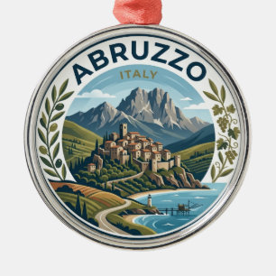 Abruzzen Italien Ornament Aus Metall