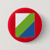 Abruzzen, Italien - Wappen-Button Button (Vorderseite)