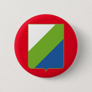 Abruzzen, Italien - Wappen-Button Button