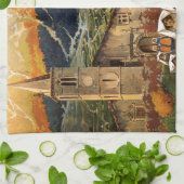 Abruzzen Küchentuch (Gefaltet)