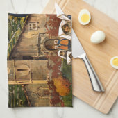 Abruzzen Küchentuch (Viertel Falte)