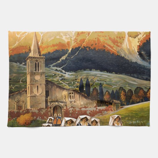 Abruzzen Küchentuch (Horizontal)