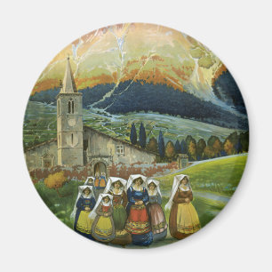 Abruzzen Magnet