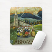 Abruzzen Mousepad (Mit Mouse)