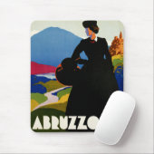 Abruzzen Mousepad (Mit Mouse)