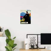 Abruzzen Poster (Heimbüro)