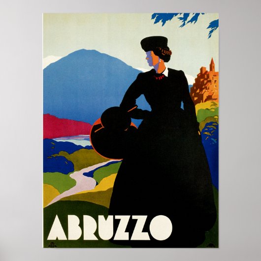 Abruzzen Poster (Vorne)