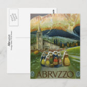 Abruzzen Postkarte (Vorne/Hinten)
