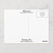 Abruzzen Postkarte (Rückseite)