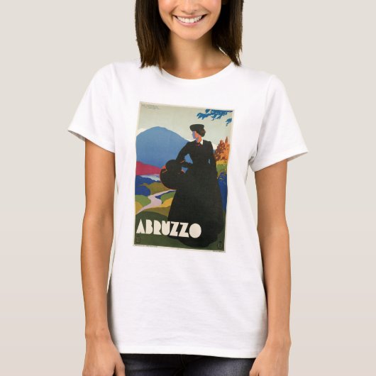 Abruzzen T-Shirt (Vorderseite)