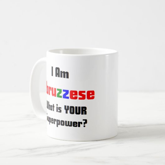 abruzzese kaffeetasse (Vorderseite Links)