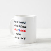 Abruzzeser Mutter, großartig Kaffeetasse (Vorderseite Links)