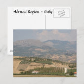 Abruzzi-Postkarte Postkarte (Vorne/Hinten)