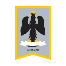 Abruzzo Abruzzi Italien Region Poster