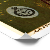 Abruzzo Abruzzo Italien - Vintage Travel Posters Poster (Ecke)