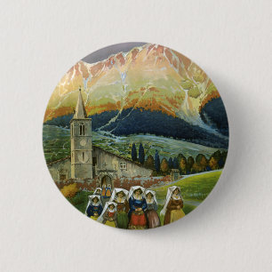 Abruzzo Button