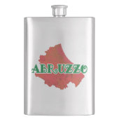 Abruzzo Flachmann (Vorderseite)