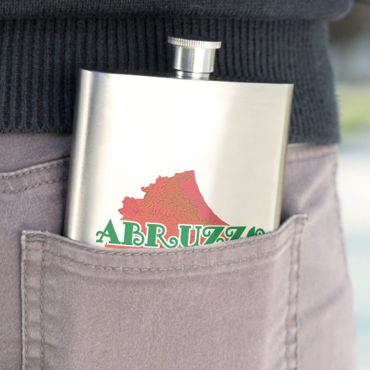 Abruzzo Flachmann (Beispiel)