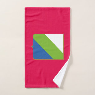 Abruzzo-Flagge (italienische Region) Handtuch