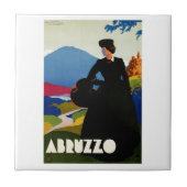 Abruzzo Fliese (Vorderseite)