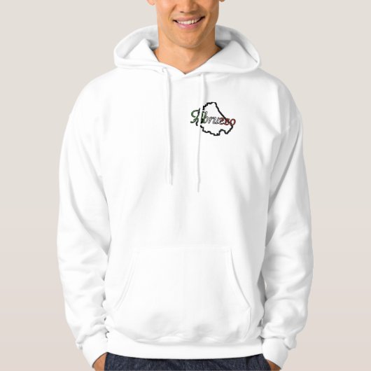 Abruzzo Hoodie (Vorderseite)