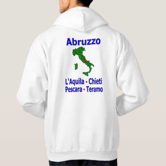 Abruzzo Hoodie (Rückseite)