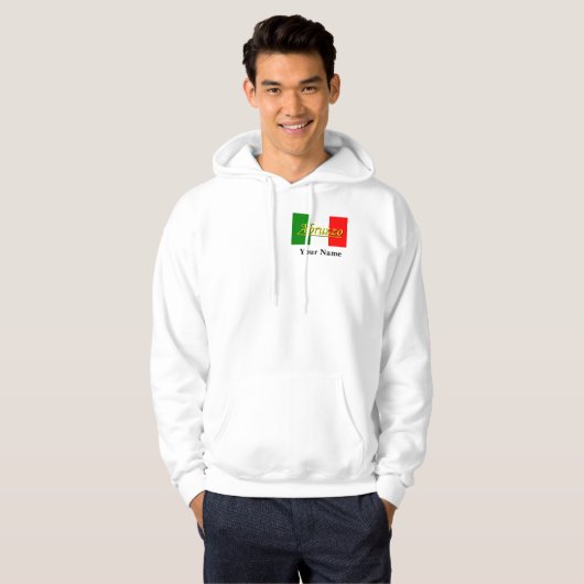 Abruzzo Hoodie (Vorne ganz)